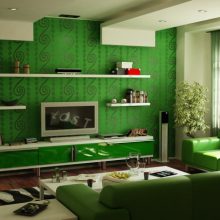 Yeşil Renk ile Ev Dekorasyonu